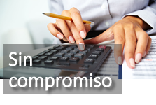 Presupuesto inmediato sin compromiso